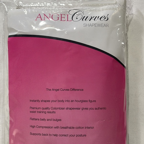 Angel Curves Waist Training Vest - Medium - Picture 7 of 8